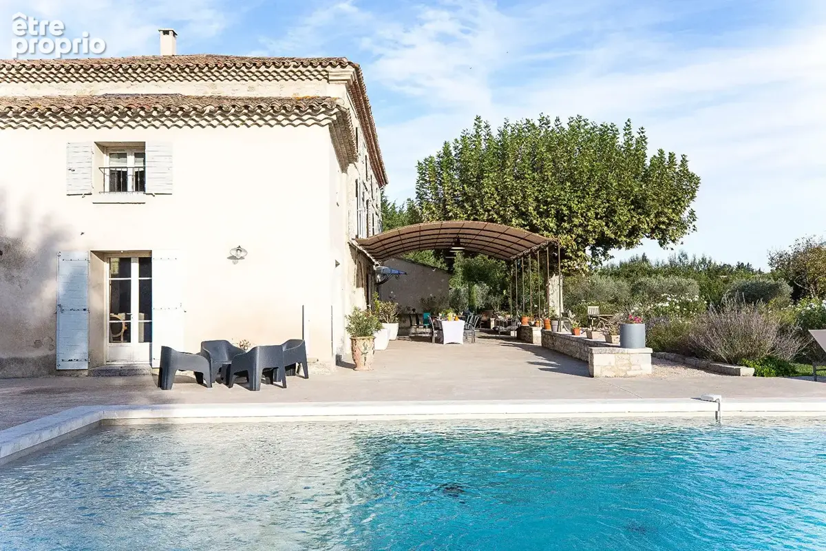 BARBENTANE aux portes des  Alpilles ? Mas provençal d'exception - photo 6