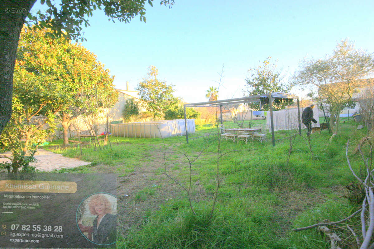 PROPRIETE 160 m2, TERRAIN 1 360 m2, quartier les BOUDRES - photo 3