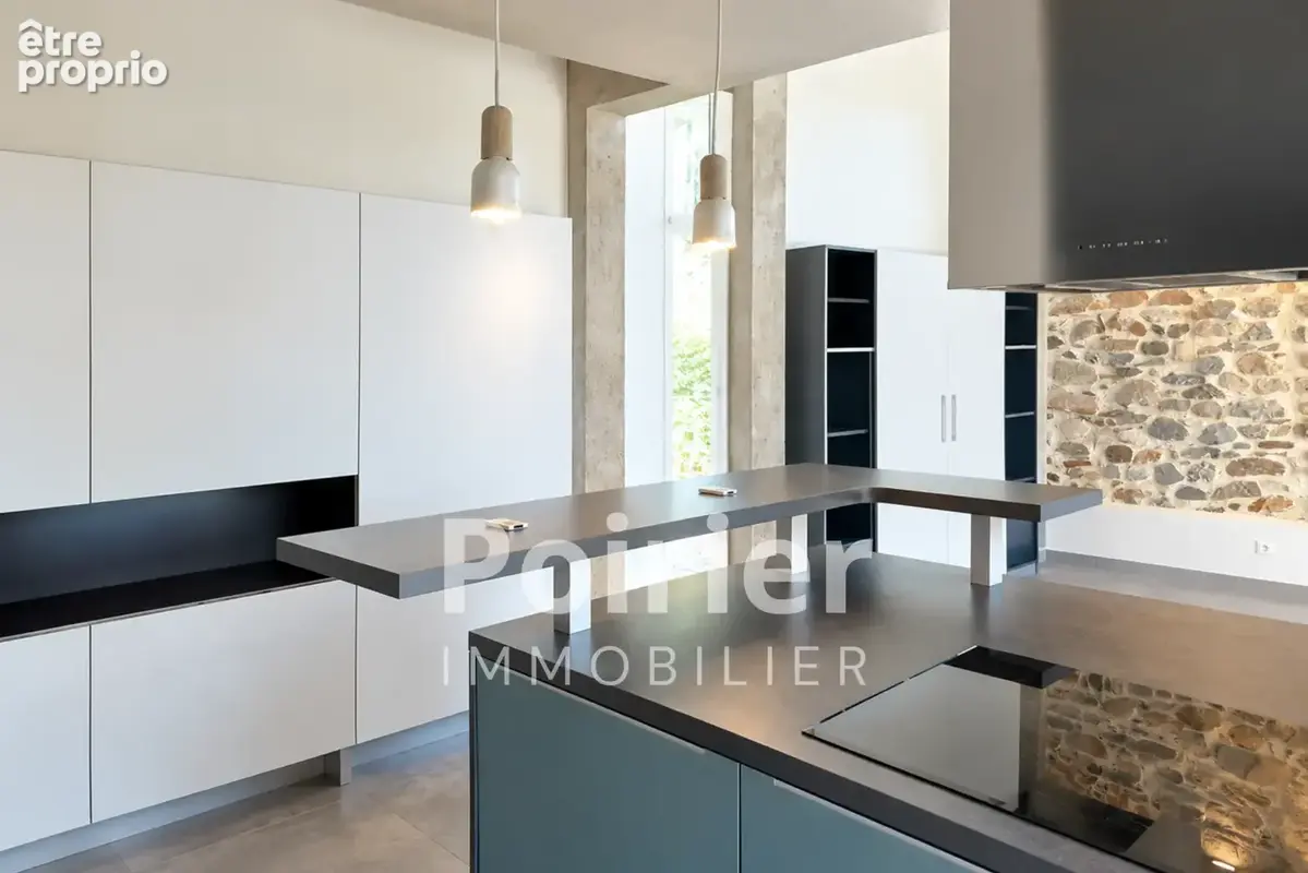 Maison mitoyenne d’architecte atypique — Un style unique, clé en main - photo 3