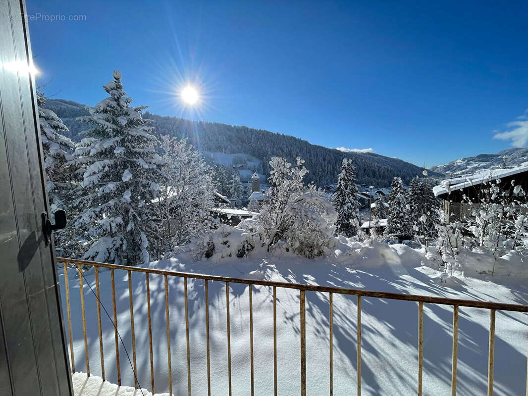 Appartement à FLUMET