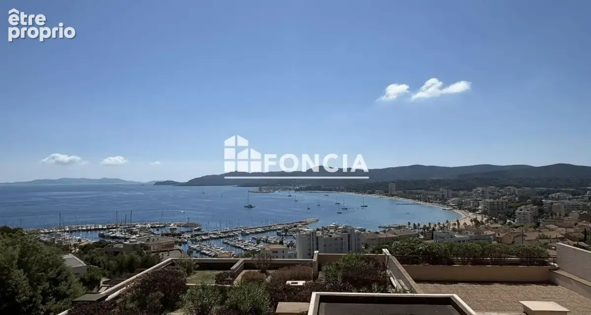 COUP DE CŒUR – Un appartement rare dans un cadre privilégié T3 rénové avec vue mer exceptionnelle – - photo 2