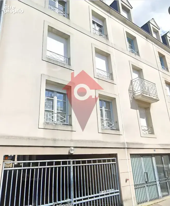Appartement T1 meublé au dernier étage avec ascenseur et parking   Le Mans - photo 11