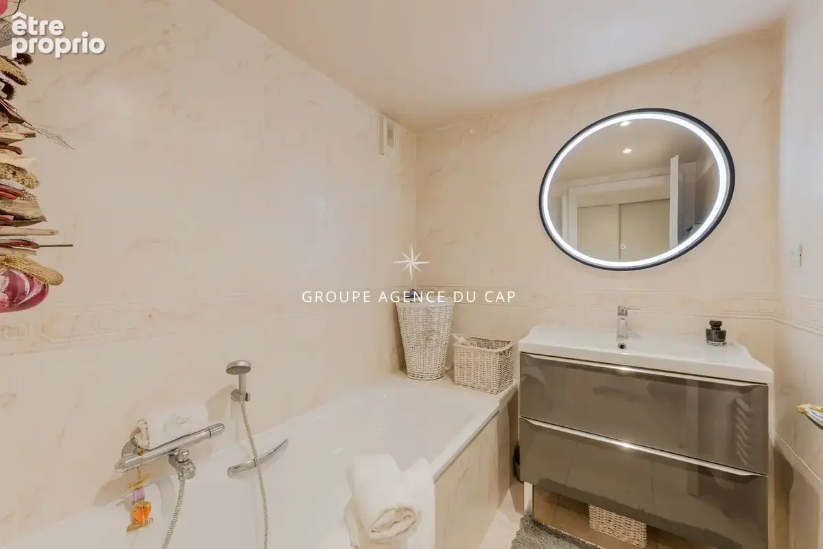 Frejus plage appartement 104 m² vue mer - photo 8