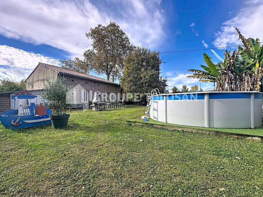 Maison à ROUFFIAC-TOLOSAN