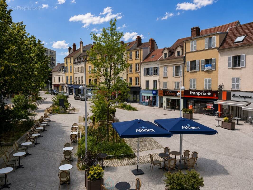 Appartement à MANTES-LA-JOLIE