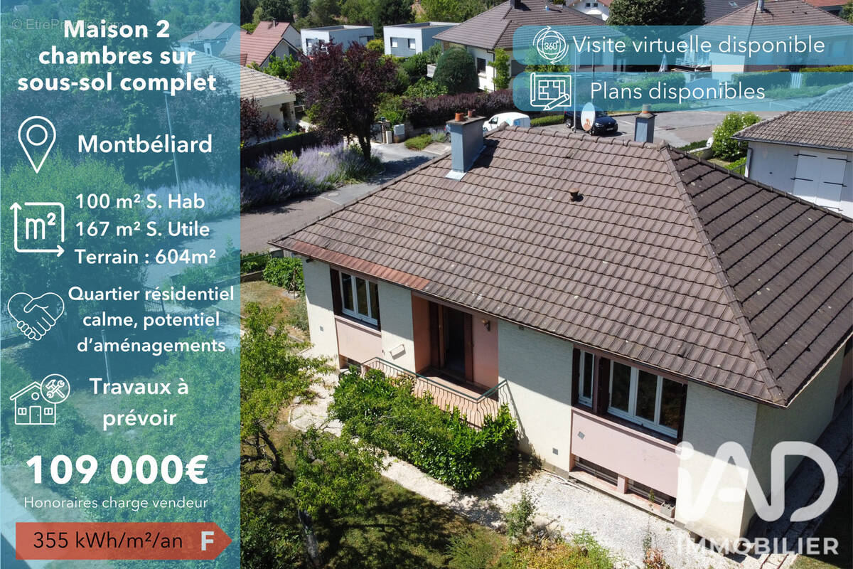 Photo 1 - Maison à MONTBELIARD