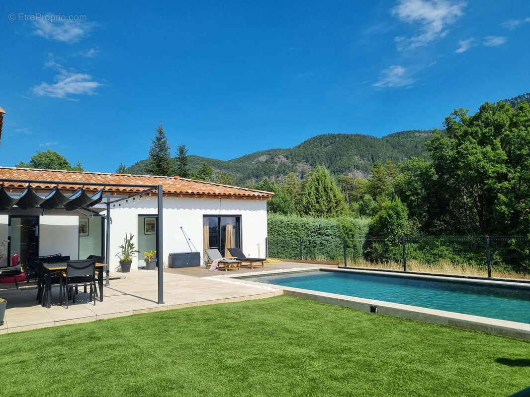 Maison à LE BRUSQUET