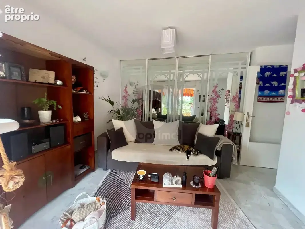 Menton mi-careï Studio 29m² terrasse 23m² cave - photo 3