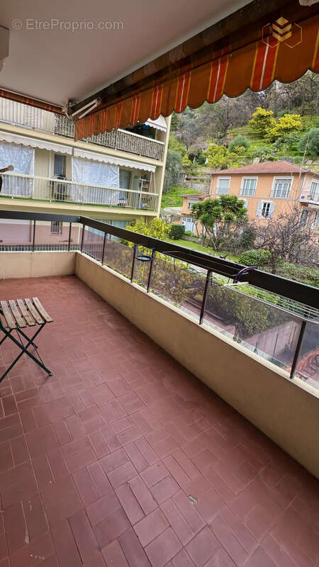 Appartement à MENTON