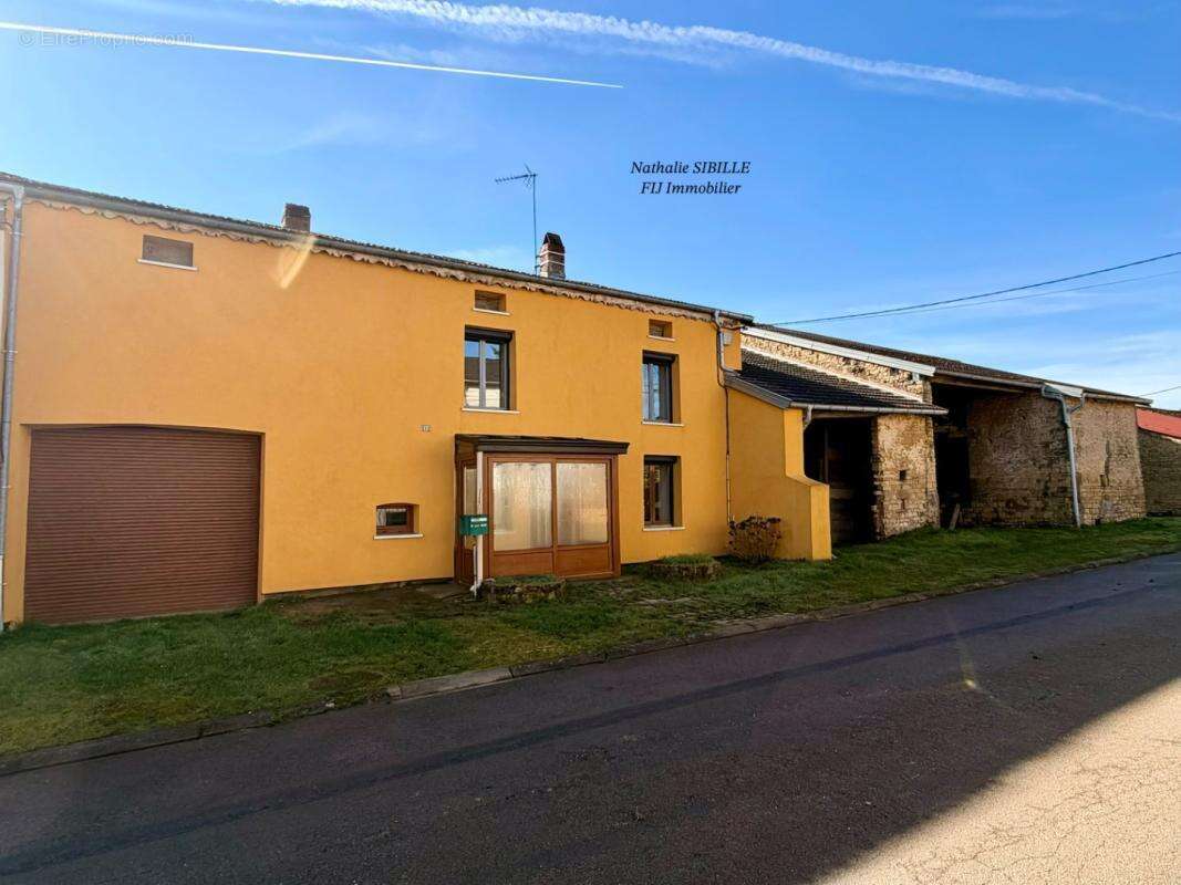 Maison à VILLARS-LE-PAUTEL