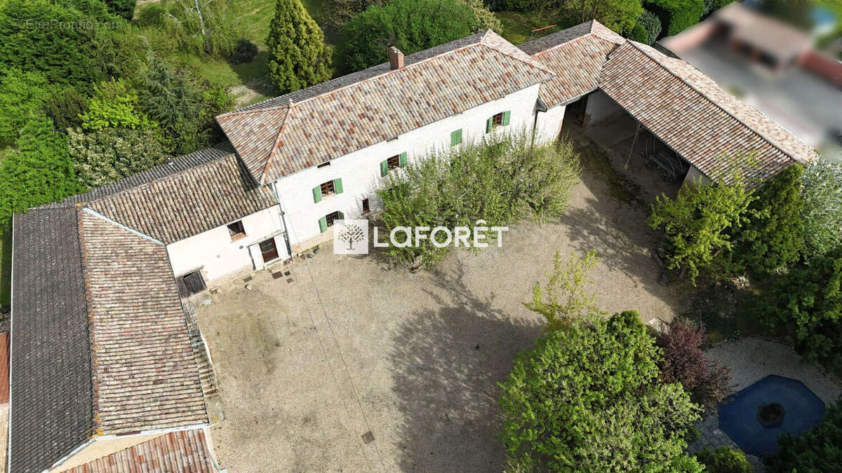 Maison à CHANEINS