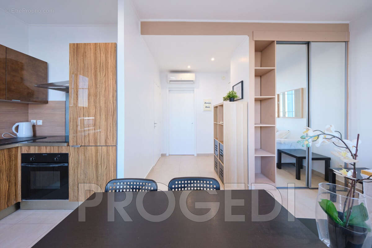 Appartement à BEAUSOLEIL