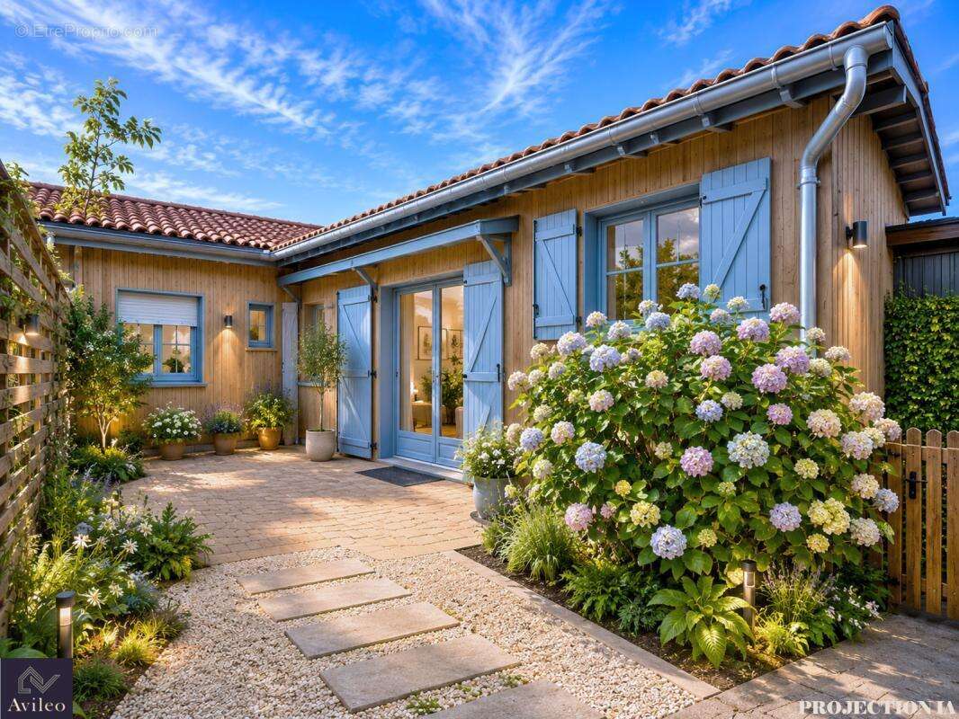 Maison à LEGE-CAP-FERRET
