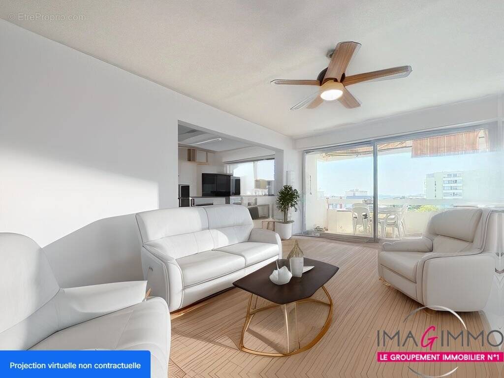 Appartement à CANDILLARGUES