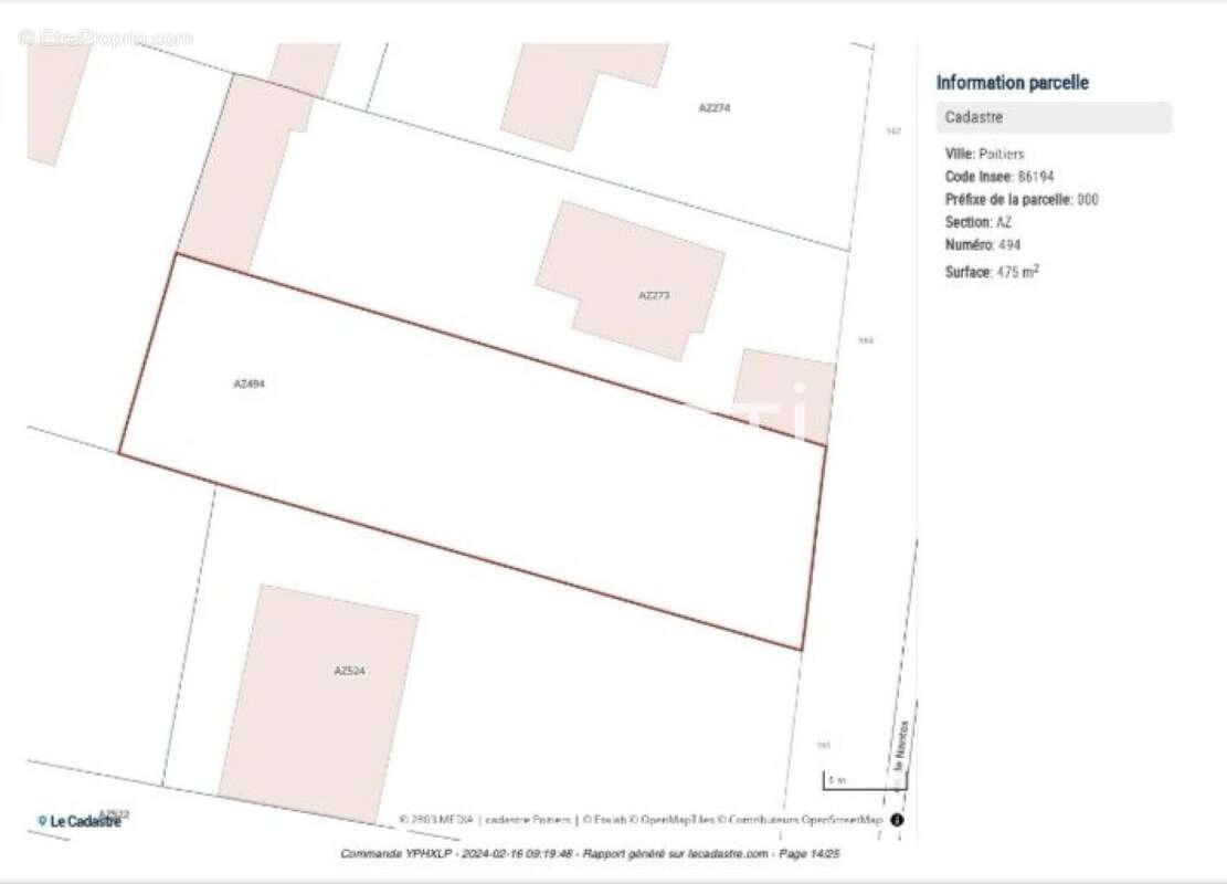 Photo 5 - Terrain à POITIERS