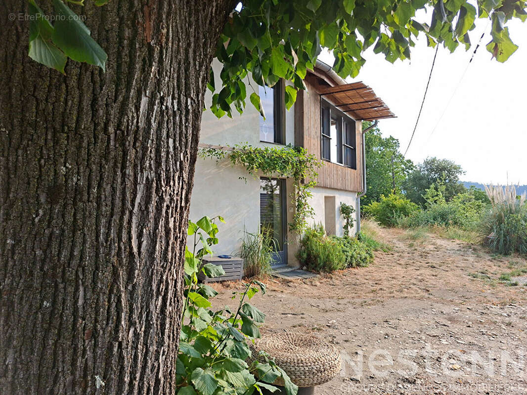 Maison 5 pièces à vendre à Saint Hilaire de Lavit - Calme et Vue Magnifique - photo 4