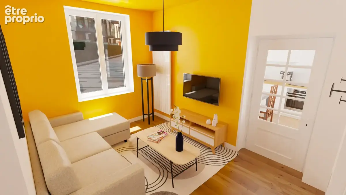 Appartement Tours 3 pièce(s) 44.3 m2 - photo 8