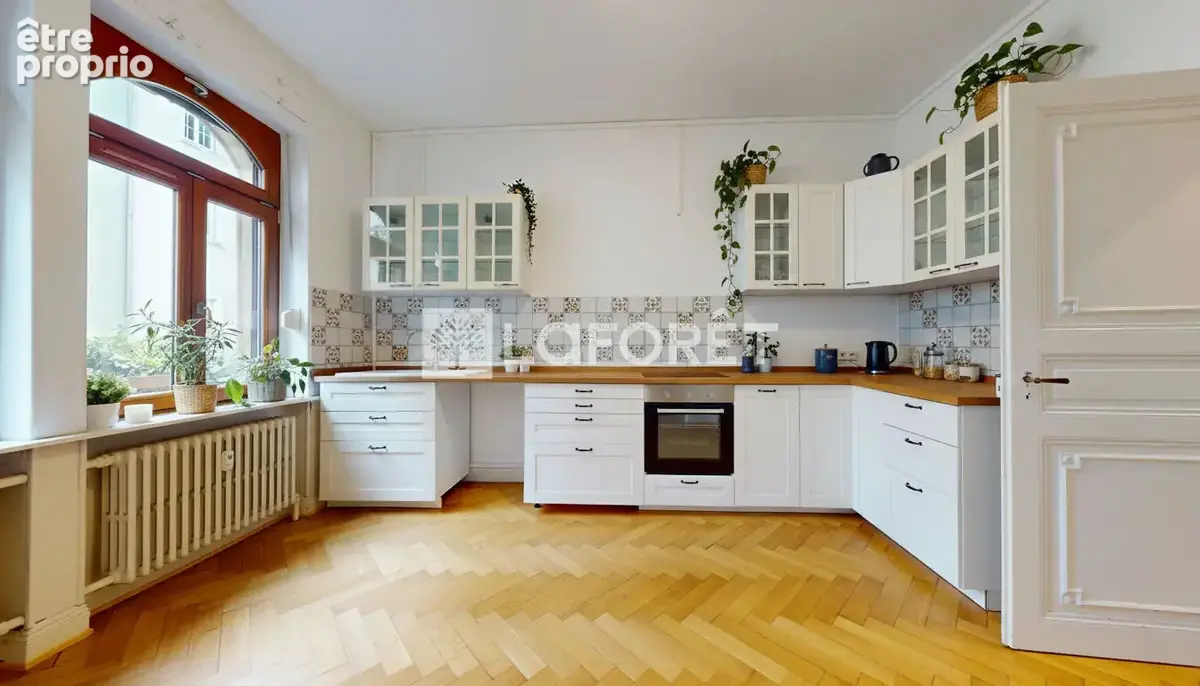 Appartement Schiltigheim 4 pièces 89.69 m²,  Quartier Malteries, maison Bourgeoise, Véranda, deux caves - photo 2