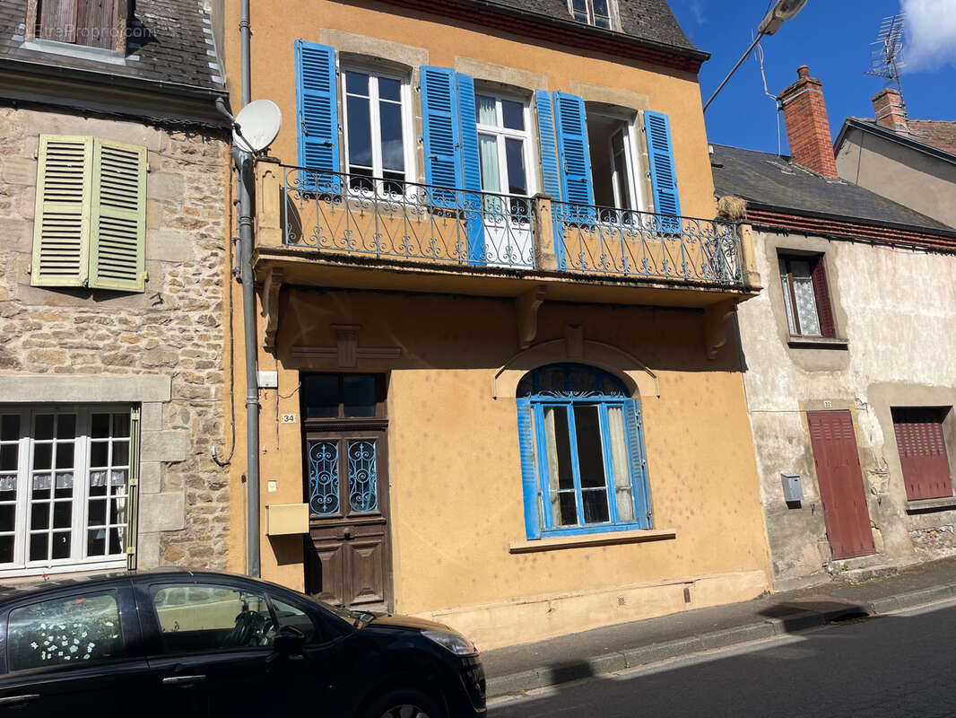 Maison à PIONSAT