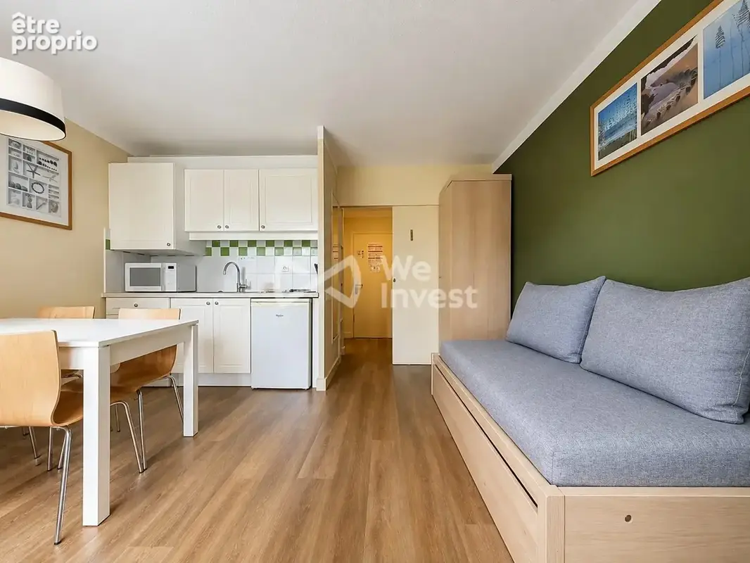 Appartement 2 pièces 24 m² à vendre à Deauville (14800) - photo 3