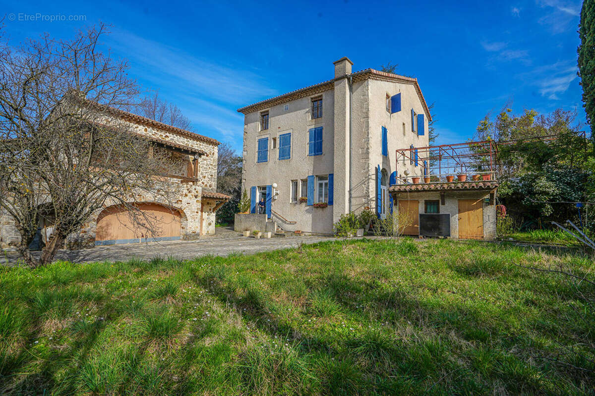 ALES EN CEVENNES Propriété rare idéale chambres d'hôtes et locatif saisonnier - photo 4