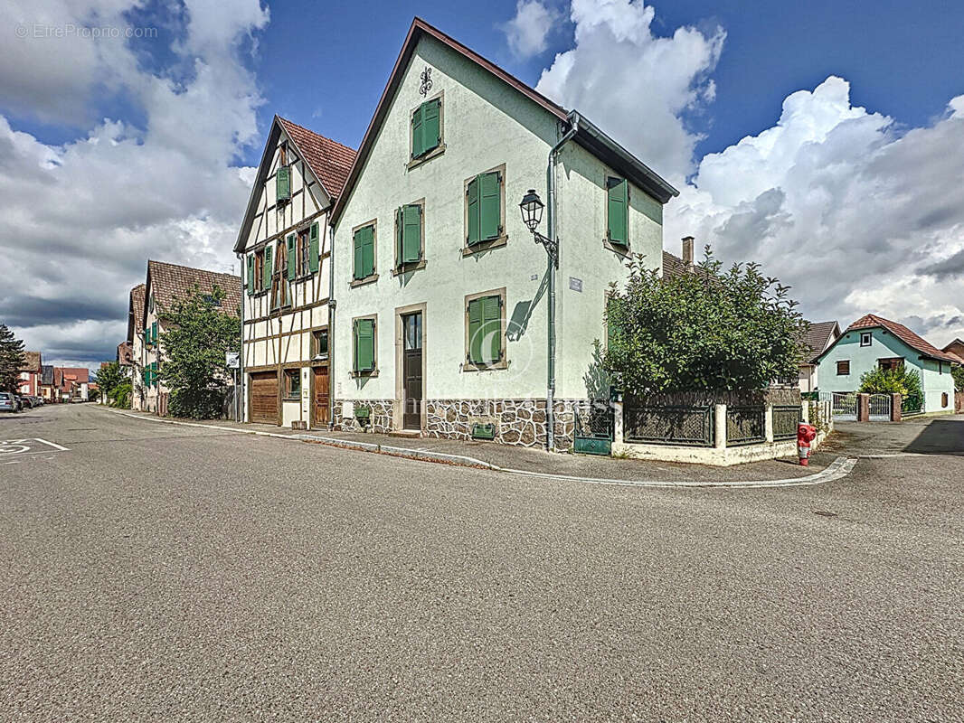 Maison à BALDENHEIM