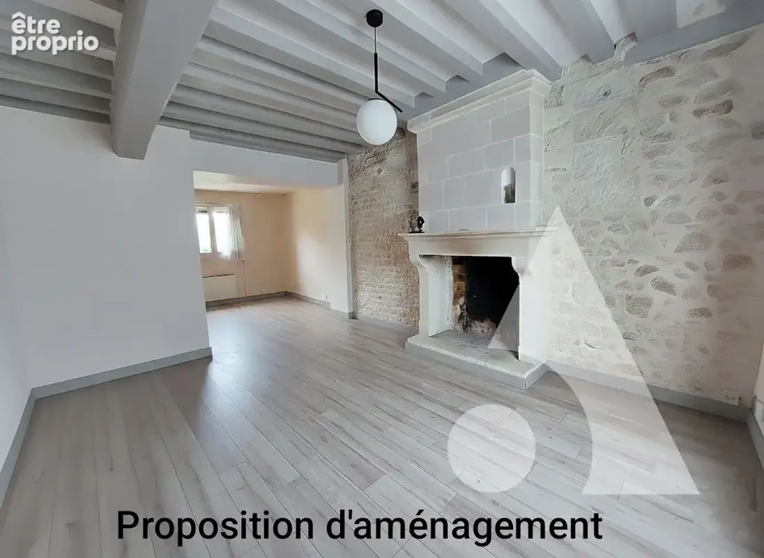 Vieux CREPY au pied des commerces - jardin - 4 chambres - photo 4