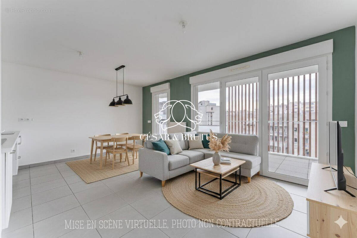 Appartement à LYON-7E