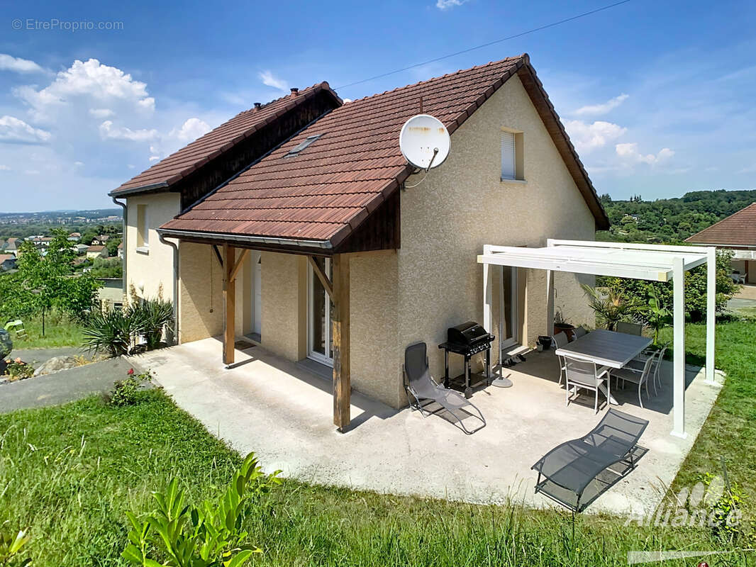 Maison à ETUPES