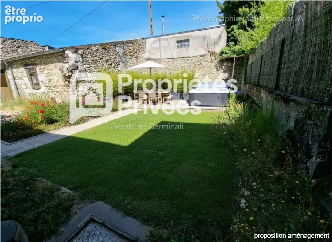 A VENDRE EN EXCLUSIVITÉ 37230 Fondettes, Maison de ville / Appartement 135m², 4/5 chambres, Cour fermée sécurisée, Stationnement - photo 13
