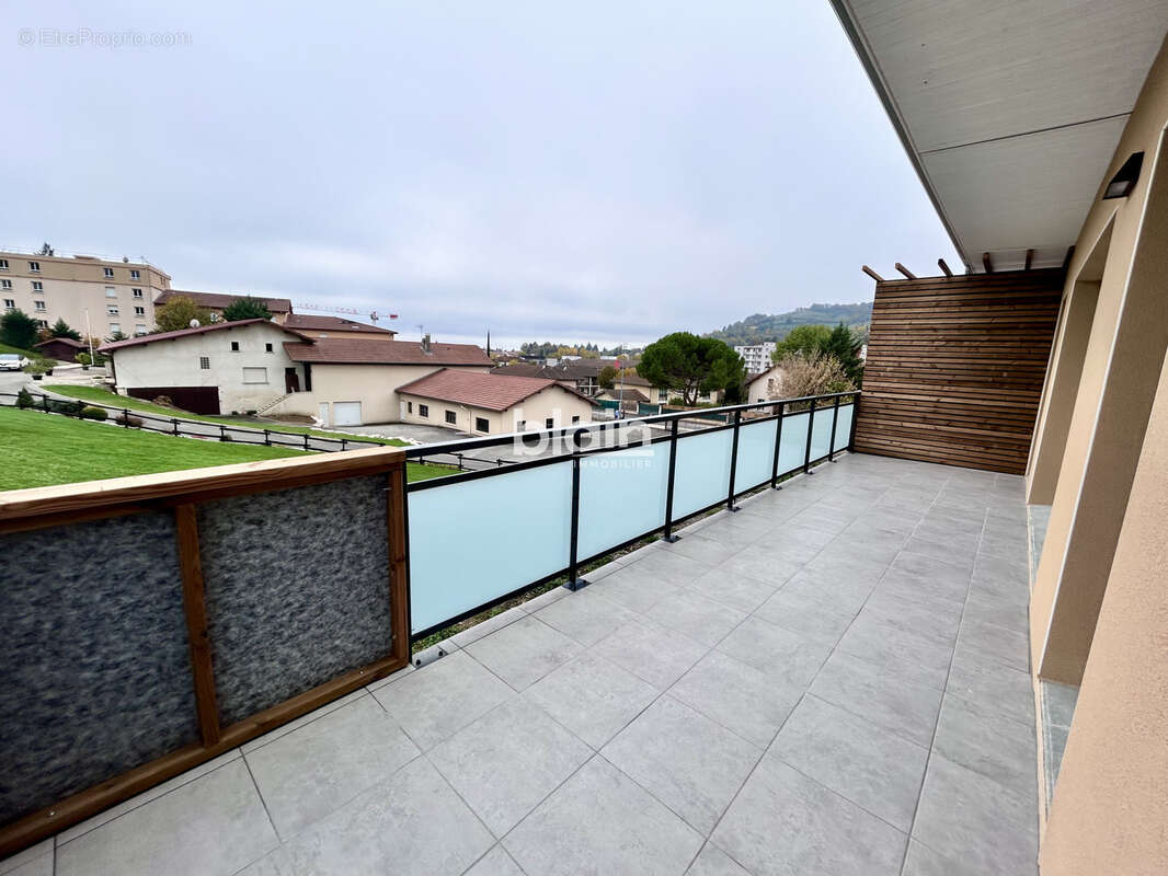 Appartement à SAINT-MARCELLIN