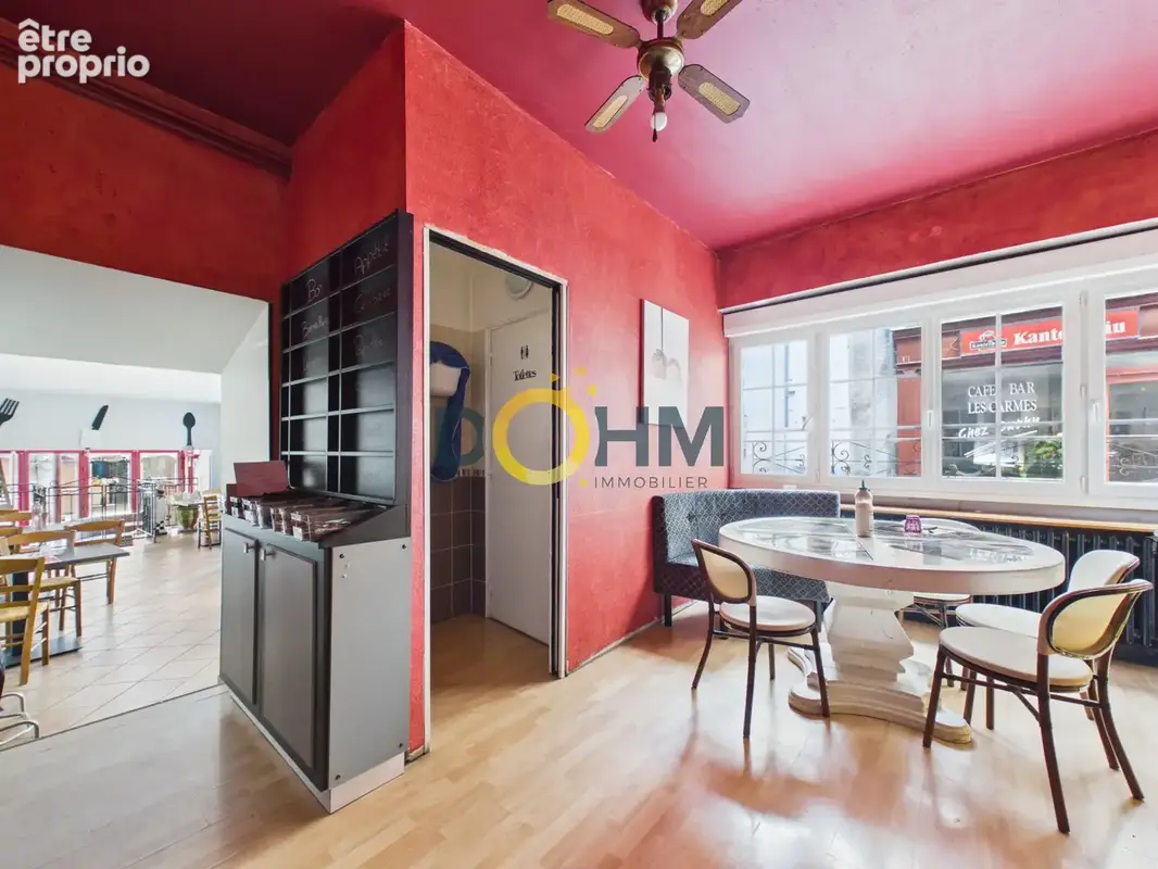 Ensemble immobilier, Bar, restauration, gîte, hebergementl, appartement. - photo 10