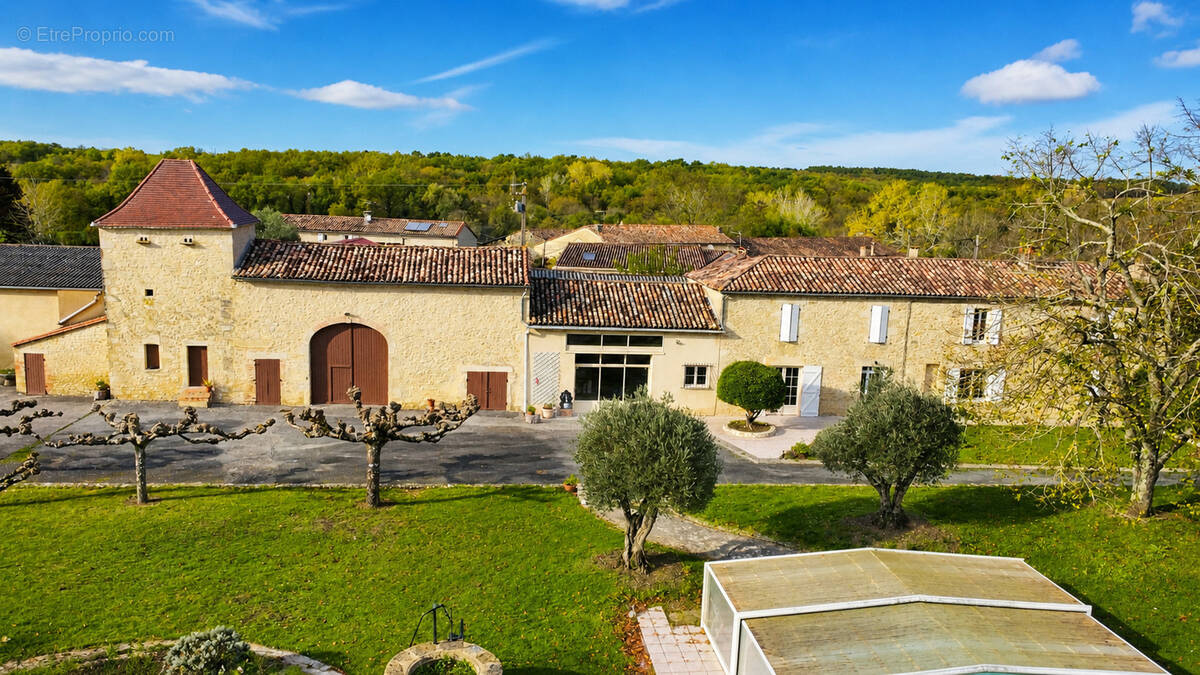 Photo 1 - Maison à MONSEGUR