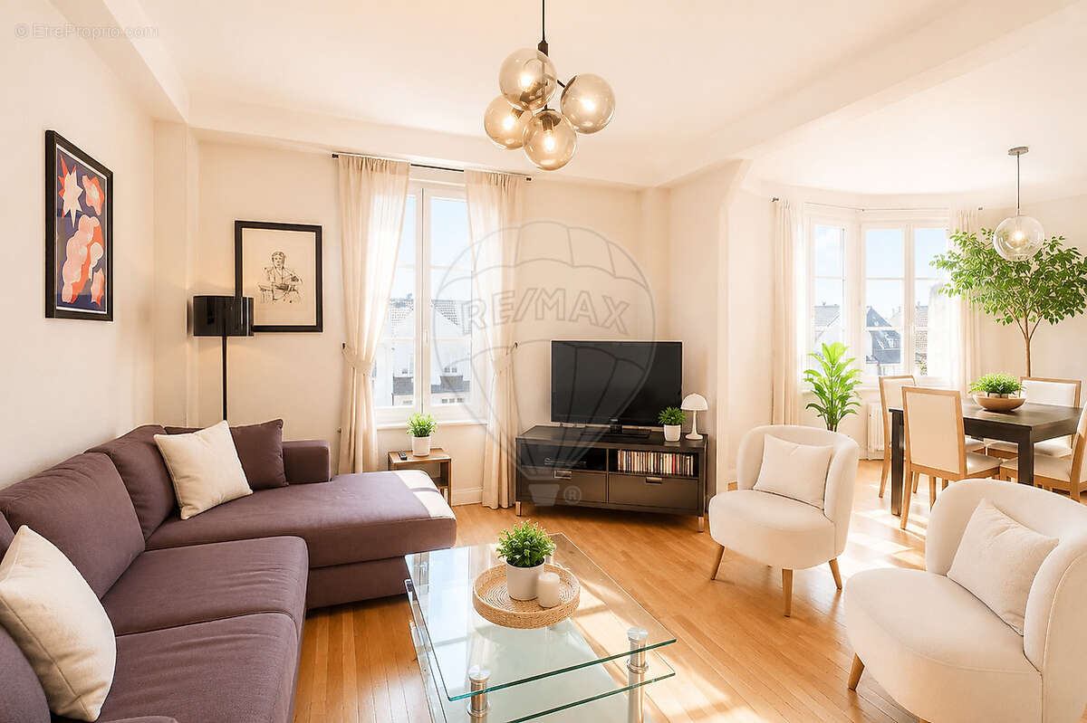 Appartement à METZ