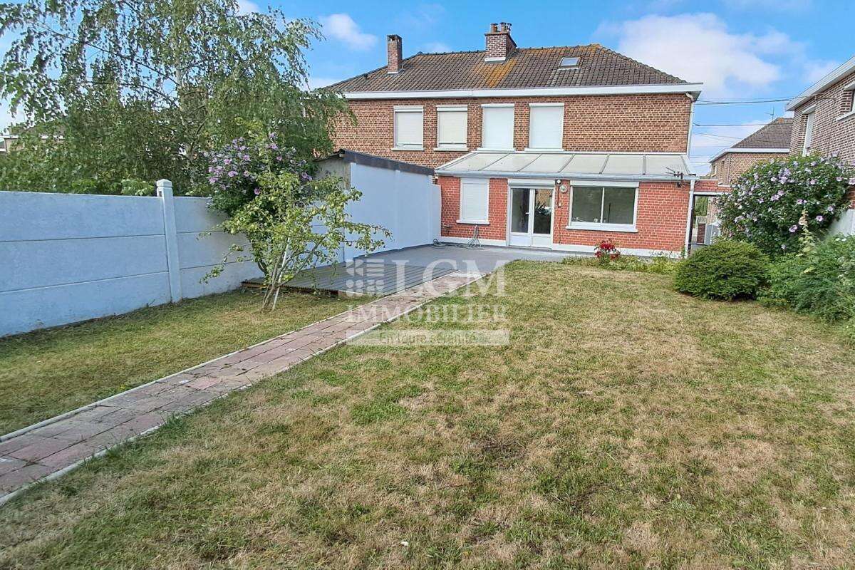 Maison semi-individuelle- 111m2- Centre Steenvoorde - photo 10