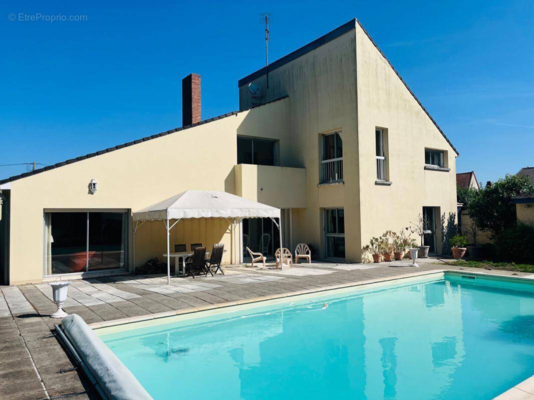 Maison à MARCILLY-SUR-SEINE