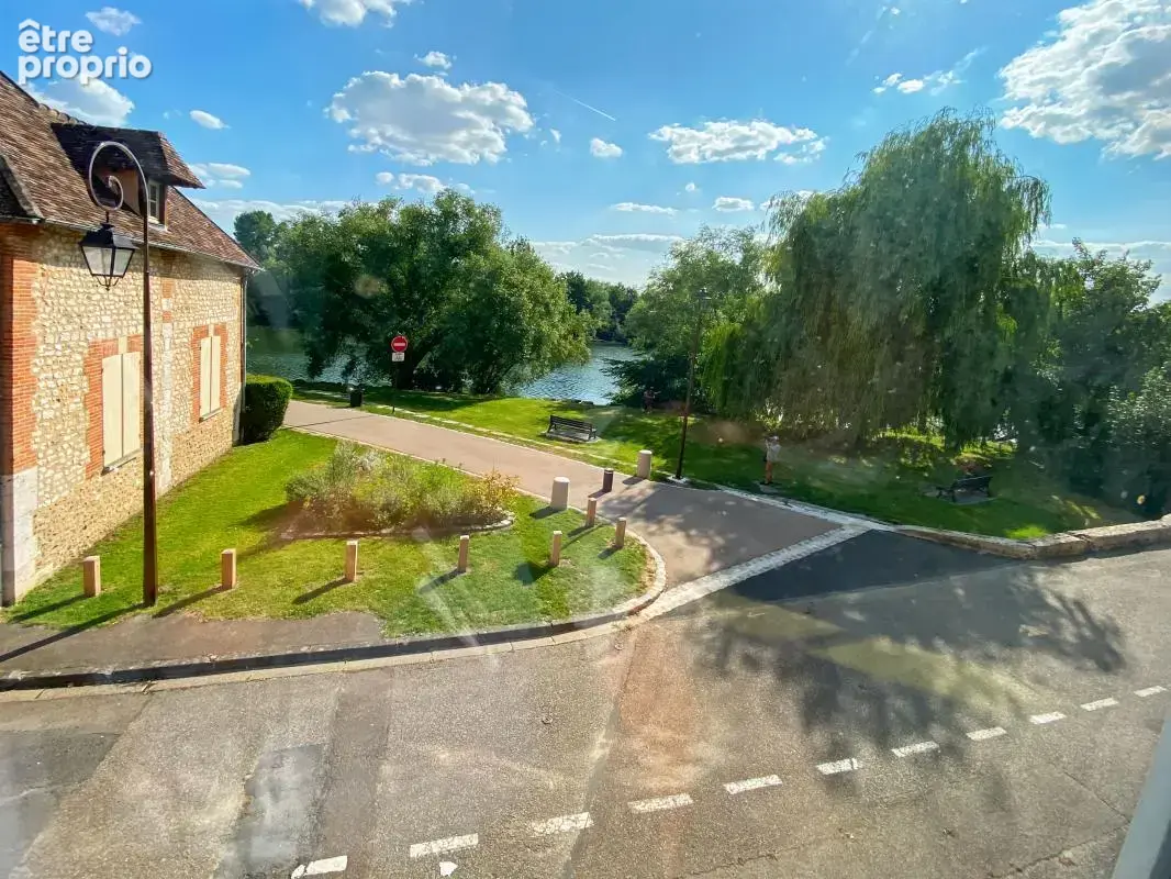 À Vendre - Maison ancienne - cachet - vue Seine - 3 chambres - 169 m² - photo 15