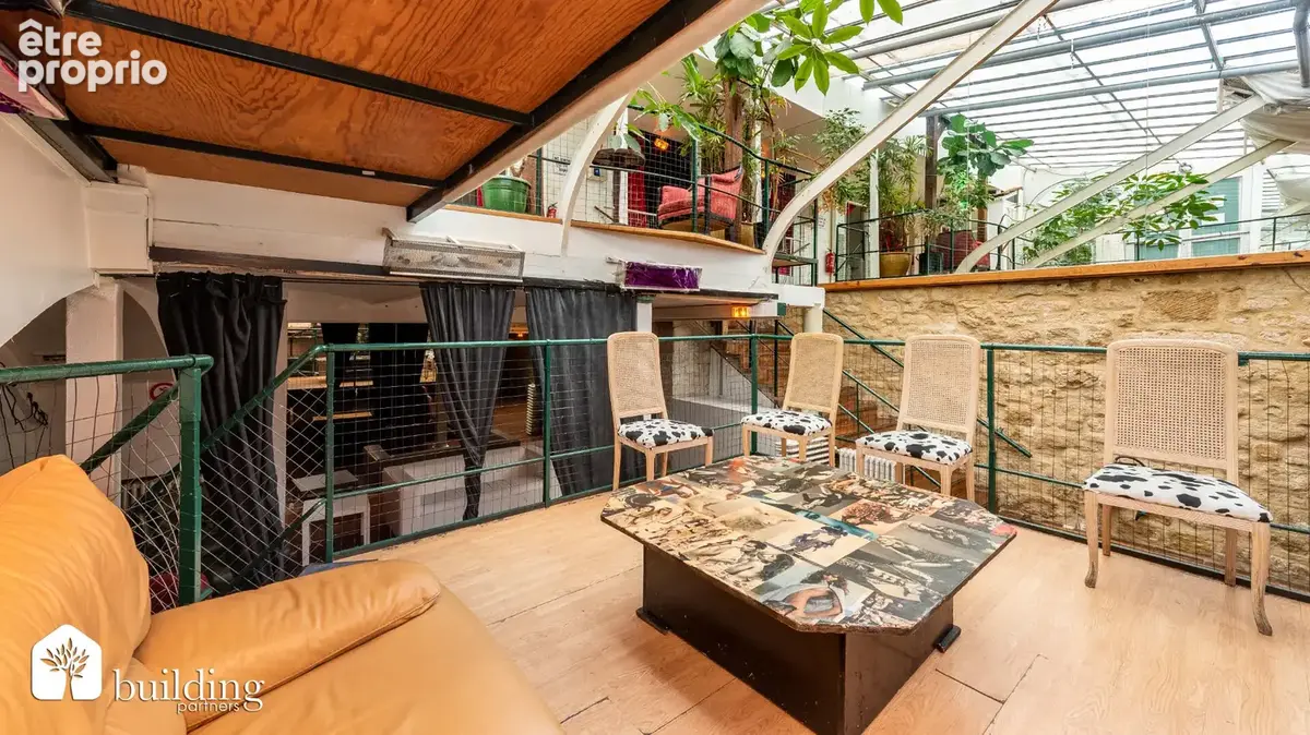 Belleville-Saint Maur Paris 11ème - Loft 5 pièces 254 m² - photo 6