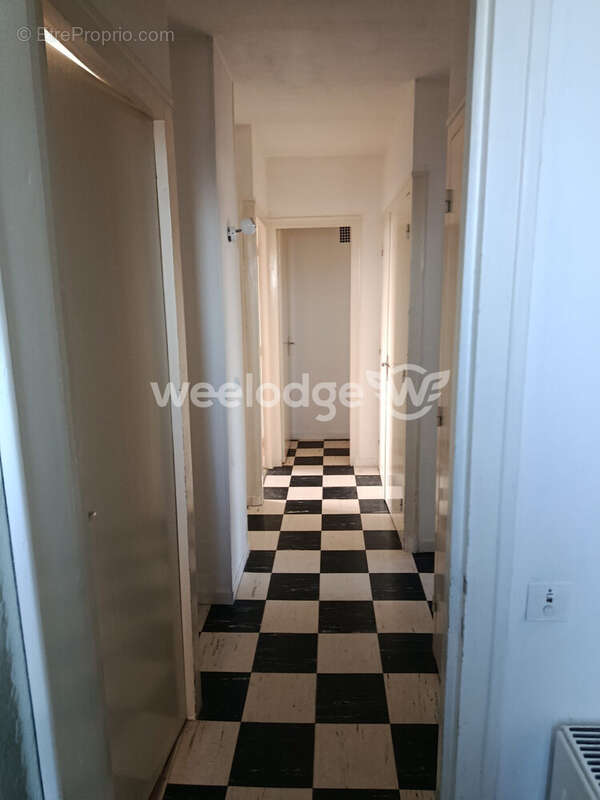 Appartement à CHATEAUROUX