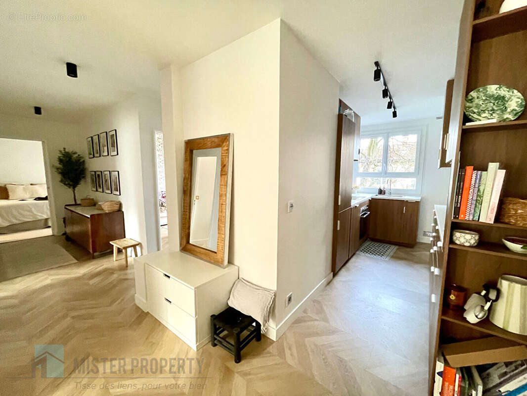 Appartement à RUEIL-MALMAISON