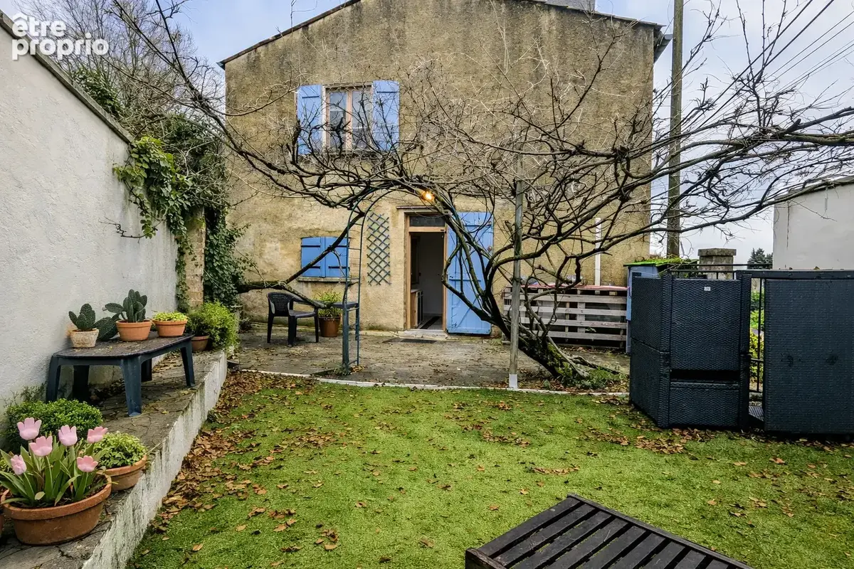 Maison rénovée 4 pièces avec terrasse   Aigues-Vives (proche Narbonne) - photo 15