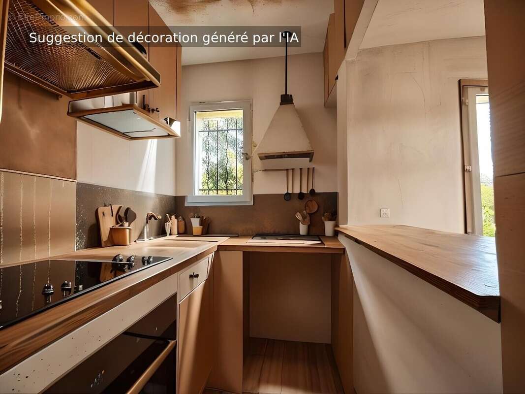 Appartement duplex 3 pièces lumineux avec parking privatif Pertuis - photo 3