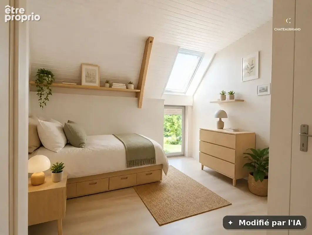 MAISON 6 PIÈCES  de140 M²  et Terrain de 1 200 m²  - En plein coeur de Saint Aubin D'Aubigné - photo 16