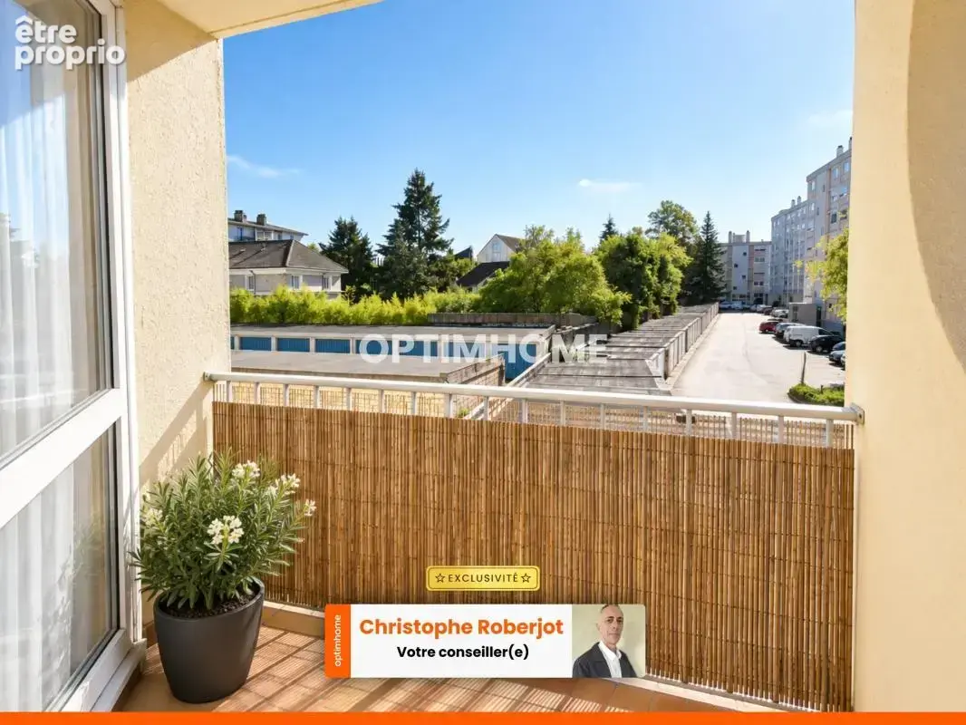 Spécial investisseur: Appartement de 4 pièces avec balcon et garage au centre ville de Chalon sur Saône - photo 3