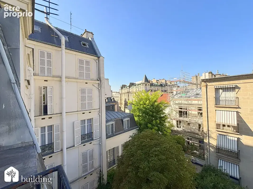 Porte Dauphine Paris 16ème - Studio 26,62 m² avec balconnet - photo 13