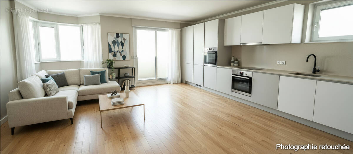 Appartement à BOULOGNE-BILLANCOURT