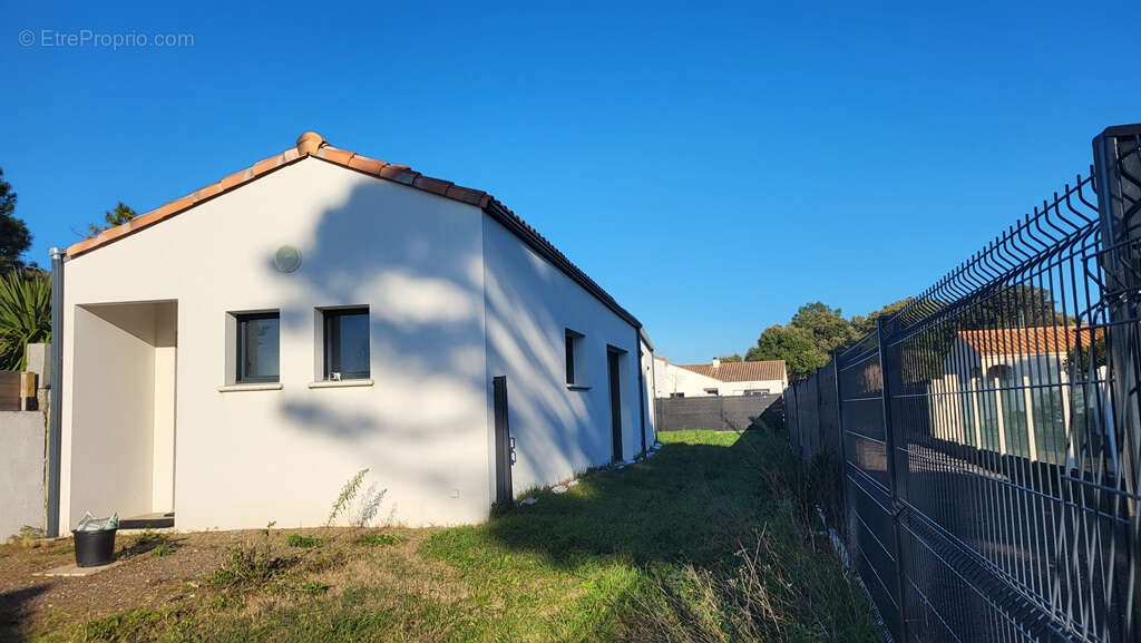 Maison à LES SABLES-D'OLONNE