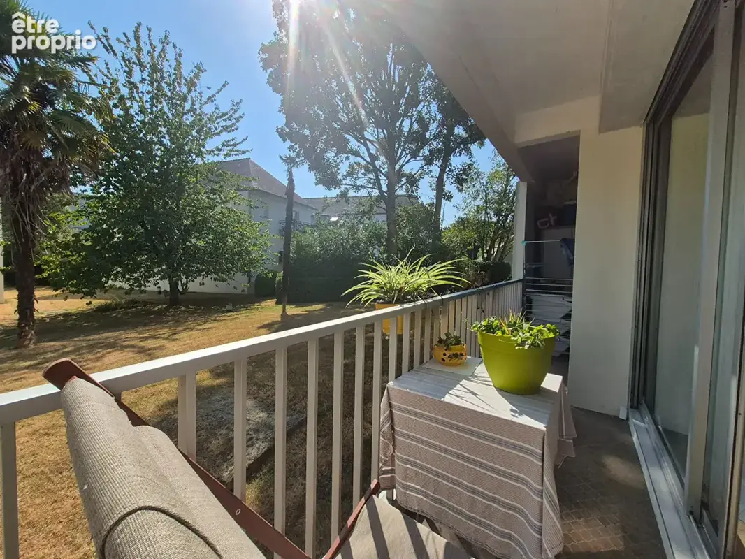 Appartement Auray Gare dans un Parc paysagé 3 pièces 62,73m² avec cave et parking - photo 7