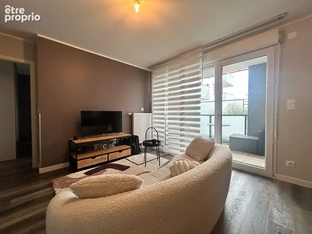 Appartement Besançon 2 pièces - 45.61 m2 - photo 5
