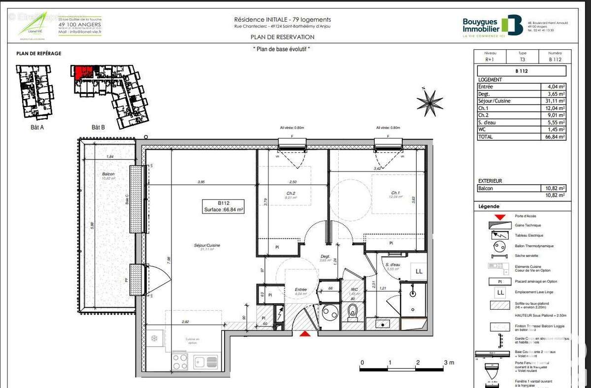Photo 2 - Appartement à SAINT-BARTHELEMY-D'ANJOU